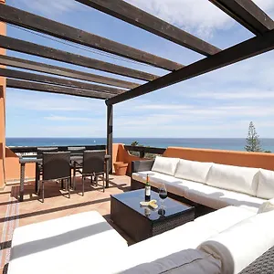 Apartamento Jardines De Nueva Galera Cozy Penthouse, Estepona
